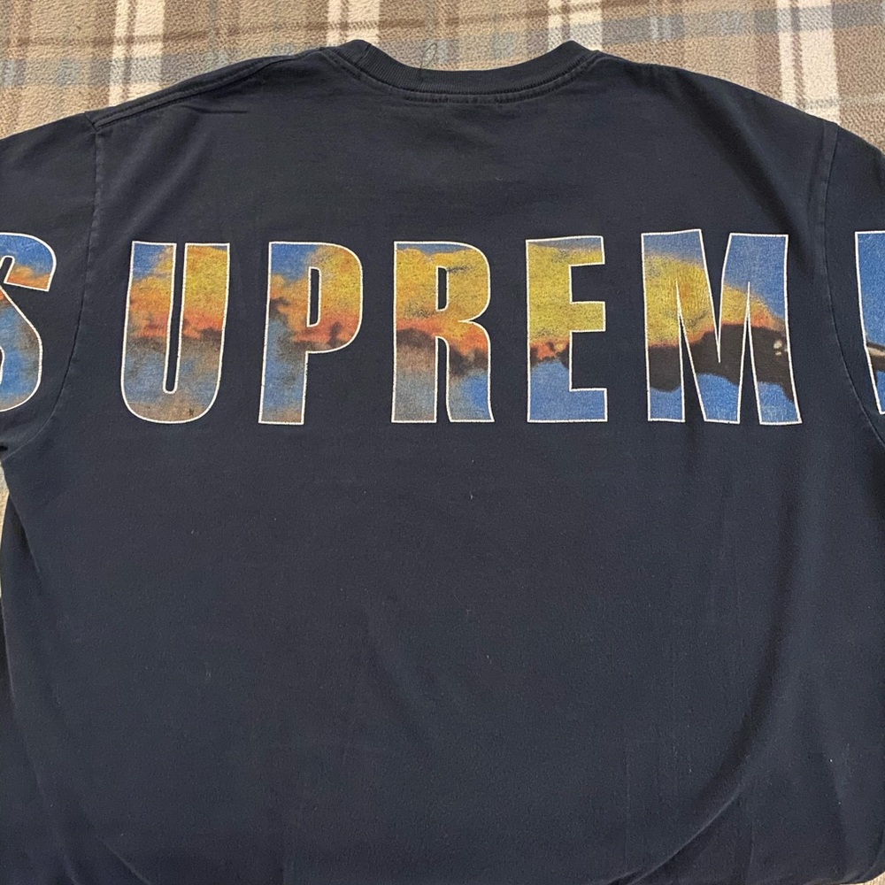 Supreme crash tee